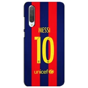 Чехлы Месси для Xiaomi Mi CC9e (AlphaPrint) (Messi Barca 10)