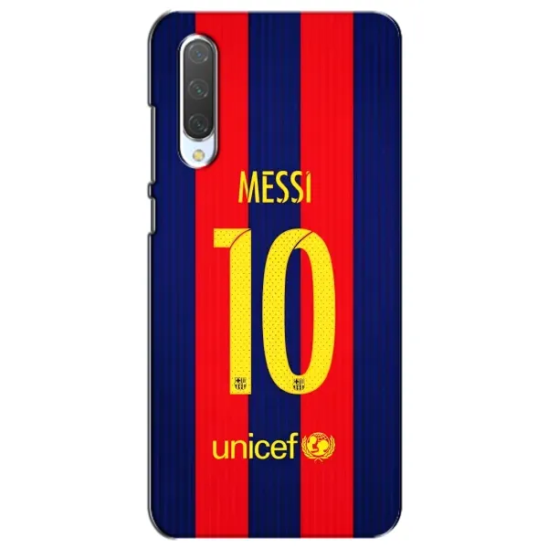Чехол с принтом «Messi Barca 10» для Xiaomi Mi CC9e