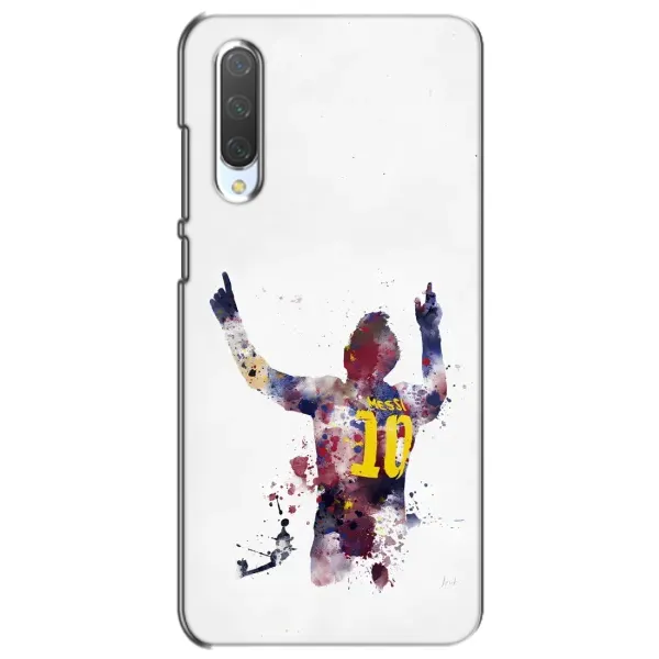 Чехол с принтом «Messi Barca» для Xiaomi Mi CC9e