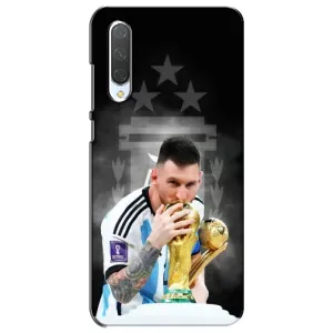 Чехлы для Xiaomi Mi CC9e (Leo чемпион) (AlphaPrint) (Месси Чемпион)