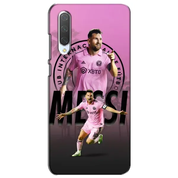 Чехол с принтом «Messi Miami» для Xiaomi Mi CC9e