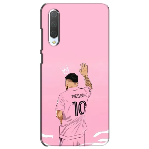 Чехол с принтом «Месси Маями» для Xiaomi Mi CC9e