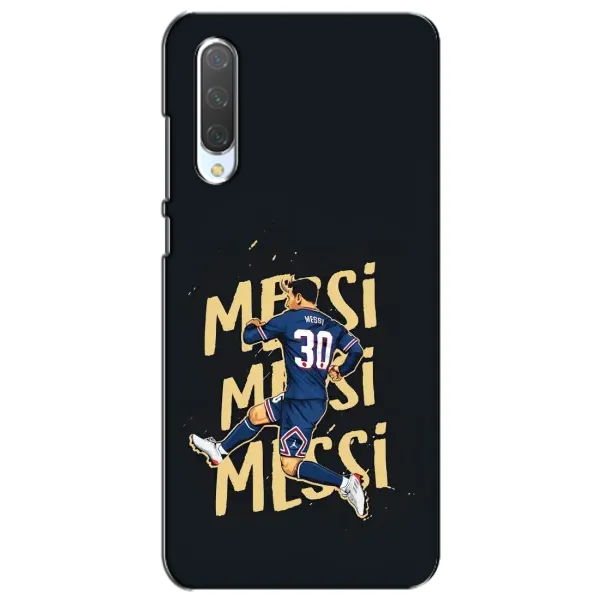 Чехол с принтом «Messi ПСЖ» для Xiaomi Mi CC9e