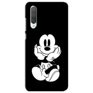 Эксклюзивный чехол для Xiaomi Mi CC9e (AlphaPrint - Мультяшные) (Микки на черном)