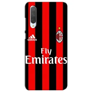Чехлы для Xiaomi Mi CC9e (VPrint) - Футбольные клубы (Milan)