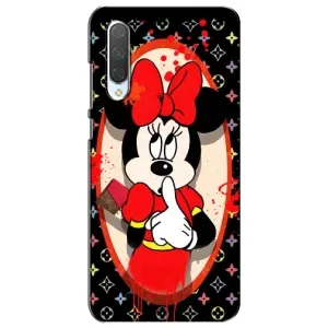Чехол Disney Mouse Xiaomi Mi CC9e (PREMIUMPrint) (Минни Маус ЛВ)