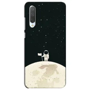Космические Чехлы для Сяоми Ми CC9e (VPrint) (На луне)