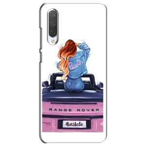 Чехол с печатью для Xiaomi Mi CC9e - (Мода) (AlphaPrint) (На машине)