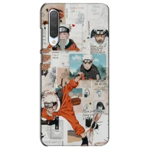 Чехлы с тематикой АНИМЕ для Сяоми Ми CC9e (VPrint) (Наруто Комиксы)