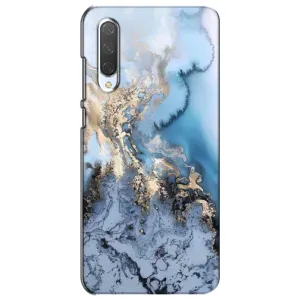 Мраморный чехол на Xiaomi Mi CC9e (VPrint) (Нежный мрамор)