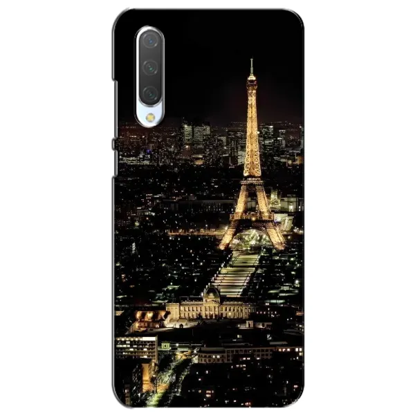Чехол с принтом «Ночной Париж» для Xiaomi Mi CC9e
