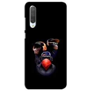 Чехол с Обезьянами Xiaomi Mi CC9e - (AlphaPrint) (Три обезьяны)