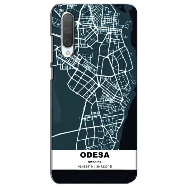 Чехол с принтом «Одесса» для Xiaomi Mi CC9e