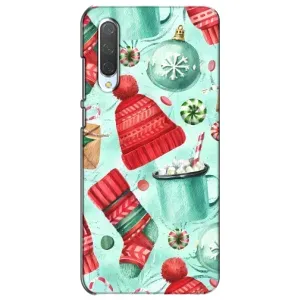 Новогодние Чехлы для Сяоми Ми CC9e (VPrint) (Одежда НГ)