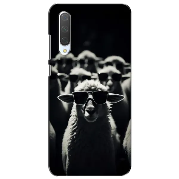 Чехол с принтом «Овечка в очках» для Xiaomi Mi CC9e Чехол с принтом «Овечка в очках» для Xiaomi Mi CC9e