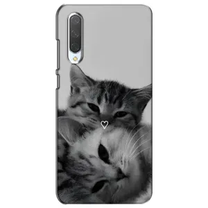 Чехол с принтом «Пара котов» для Xiaomi Mi CC9e