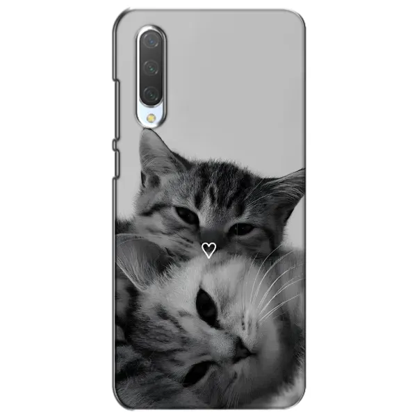 Чехол с принтом «Пара котов» для Xiaomi Mi CC9e