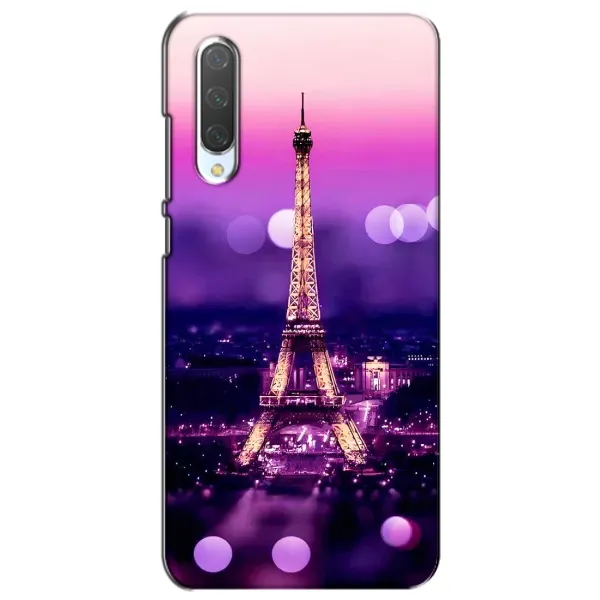 Чехол с принтом «Париж Башня» для Xiaomi Mi CC9e