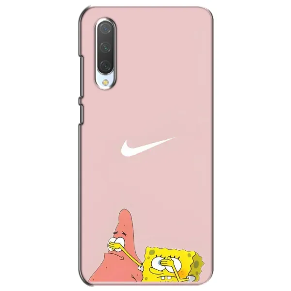 Чехол с принтом «Патрик и Губка» для Xiaomi Mi CC9e