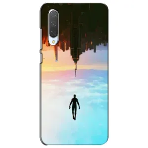 Чехол с человеком пауком для Xiaomi Mi CC9e - (AlphaPrint) (Паук человек)