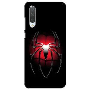 Чехол с человеком пауком для Xiaomi Mi CC9e - (AlphaPrint) (Паук марвел)