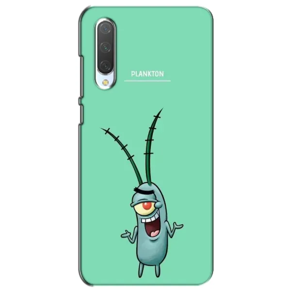 Чехол с принтом «Персонаж Планктон» для Xiaomi Mi CC9e