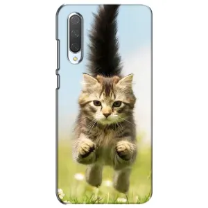 Чехлы с Котиками для Xiaomi Mi CC9e (VPrint) (Прыжок кота)