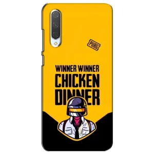 Чехол PUBG для Сяоми Ми CC9e (AlphaPrint) (Pubg шлем)