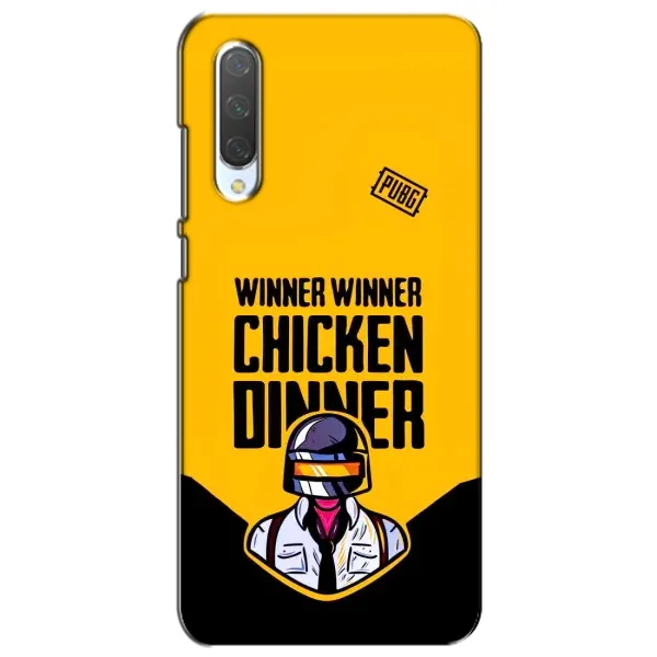Чехол с принтом «Pubg шлем» для Xiaomi Mi CC9e