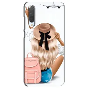 Чехол с печатью для Xiaomi Mi CC9e - (Мода) (AlphaPrint) (Путешествие)