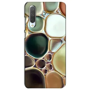 Мраморный чехол на Xiaomi Mi CC9e (VPrint) (Радужный Мрамор)