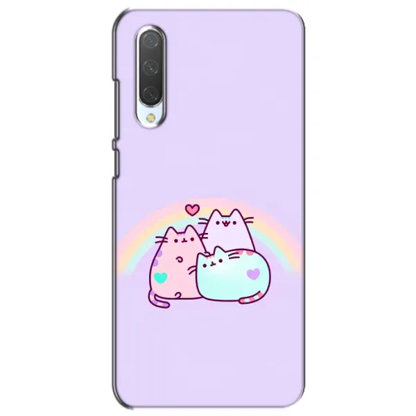 Чехол с принтом «Радужные котики» для Xiaomi Mi CC9e