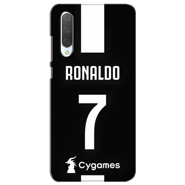 Чехол с принтом «RONALDO 7» для Xiaomi Mi CC9e