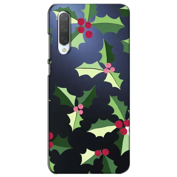 Чехол с принтом «Рождественский фон» для Xiaomi Mi CC9e