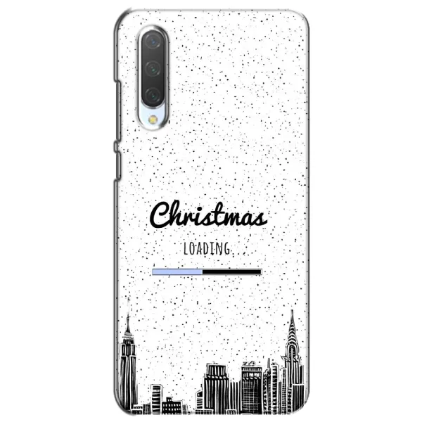 Чехол с принтом «Рождество загружается» для Xiaomi Mi CC9e