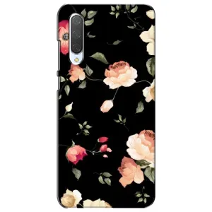 Чохли з квітами для Xiaomi Mi CC9e (VPrint) (Трояндочки)