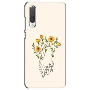 Чехлы для любимой на Сяоми Ми CC9e (VPrint) (Руки любви)