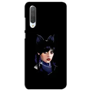 Чехлы Венсдей на Xiaomi Mi CC9e Уэнсдей (AlphaPrint) (серьезная Уэнздей)