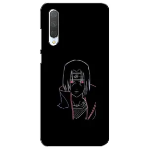 Чехлы на тему: Итачи Учиха для Xiaomi Mi CC9e (AlphaPrint) (силуэт Итачи)