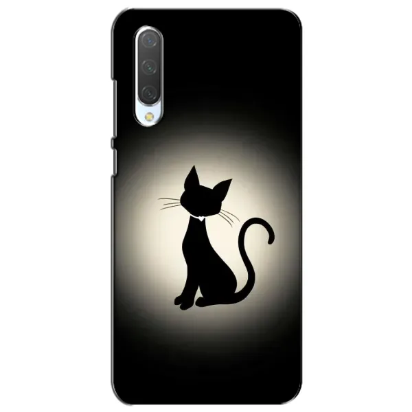 Чехол с принтом «Силуэт котика» для Xiaomi Mi CC9e