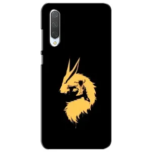 Naruto Anime Чехлы для Сяоми Ми CC9e (AlphaPrint) (силуэт Курама Наруто)