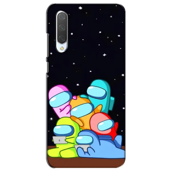 Чехол с принтом «Скины в космосе» для Xiaomi Mi CC9e