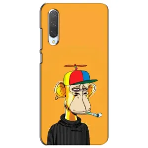 Чохли з Мавпами NFT для Xiaomi Mi CC9e (AlphaPrint) (Нудна мавпа NFT)