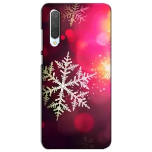 Новогодние Чехлы для Сяоми Ми CC9e (VPrint) (Снежинка)