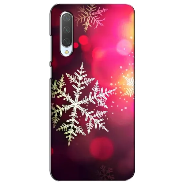 Чехол с принтом «Снежинка» для Xiaomi Mi CC9e