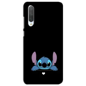 Чехол с принтом Стич на Xiaomi Mi CC9e (Стич на черном)