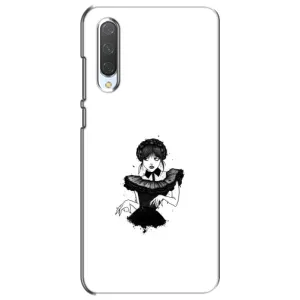 Чехлы Венсдей на Xiaomi Mi CC9e Уэнсдей (AlphaPrint) (танец Уэнздей)