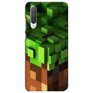 Чохол Майнкрафт на Xiaomi Mi CC9e (AlphaPrint) Minecraft (текстура Майнкрафт)