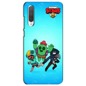Чехлы Brawl Stars для Xiaomi Mi CC9e (AlphaPrint) (Трио героев)