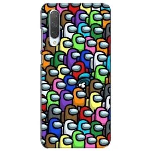 Чохли Амонг Ас для Xiaomi Mi CC9e (AlphaPrint) (Убитий)